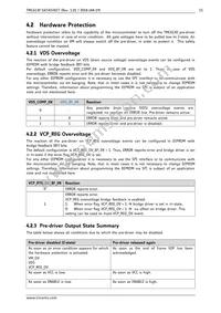 TMC6130-LA-T Datasheet Page 15
