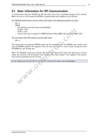 TMC6130-LA-T Datasheet Page 17