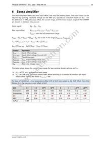 TMC6130-LA-T Datasheet Page 18