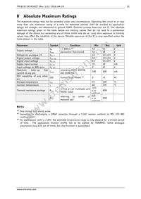 TMC6130-LA-T Datasheet Page 21