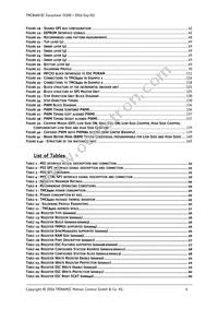TMC8460-BI Datasheet Page 6