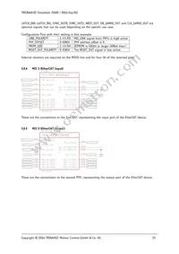 TMC8460-BI Datasheet Page 23