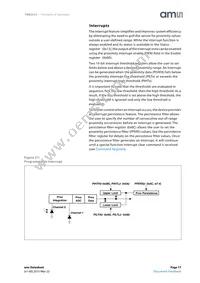 TMD26723 Datasheet Page 17