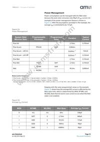 TMD26723 Datasheet Page 19
