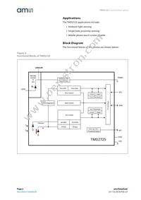 TMD27253M Datasheet Page 2