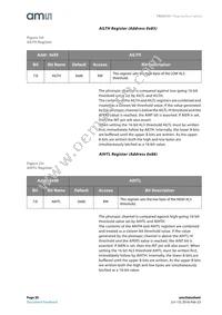 TMD27253M Datasheet Page 20