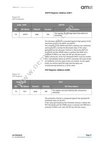 TMD27253M Datasheet Page 21