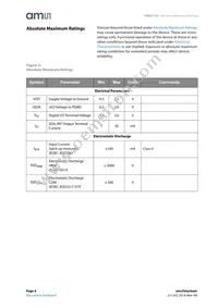 TMD37253M Datasheet Page 4