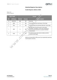 TMD37253M Datasheet Page 19