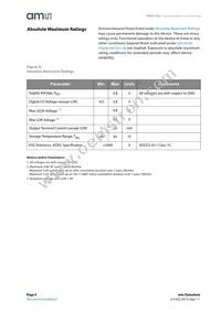 TMD37823 Datasheet Page 6