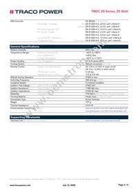 TMDC 20-4818 Datasheet Page 3