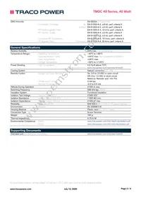 TMDC 40-4811 Datasheet Page 3