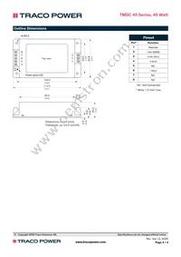 TMDC 40-4811 Datasheet Page 4