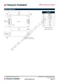 TMDC 60-4811 Datasheet Page 4