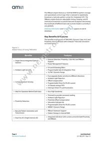 TMG39937 Datasheet Page 2
