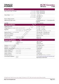 TMH 1205D Datasheet Page 2