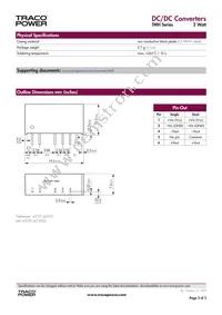 TMH 1205D Datasheet Page 3