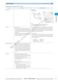 TMK063CG330KT-F Datasheet Page 16