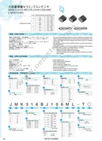 TMK432F475ZG-T Datasheet Cover