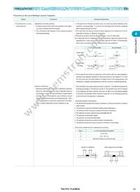 TMK432F475ZG-T Datasheet Page 16