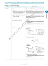 TMK432F475ZG-T Datasheet Page 17