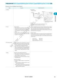 TMK432F475ZG-T Datasheet Page 18