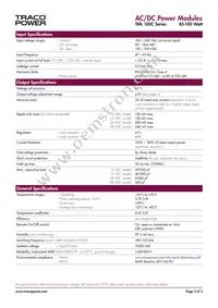 TML 100-148C Datasheet Page 2
