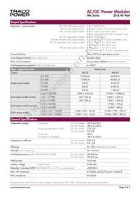 TML 40515C Datasheet Page 3