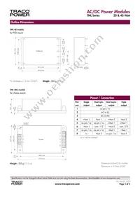 TML 40515C Datasheet Page 5