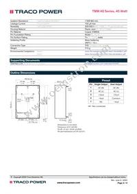 TMM 40215C Datasheet Page 4