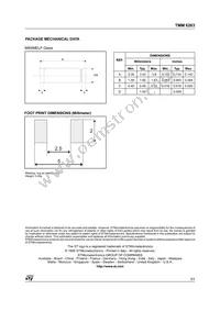 TMM6263FILM Datasheet Page 3