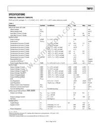 TMP01FS-REEL7 Datasheet Page 3