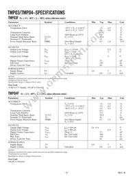 TMP03FRU-REEL7 Datasheet Page 2