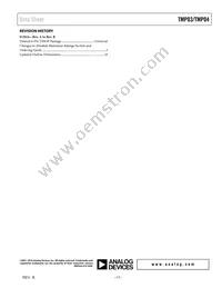TMP03FRU-REEL7 Datasheet Page 17
