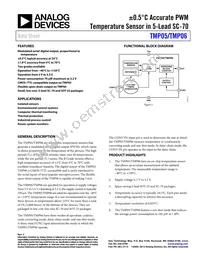 TMP06AKSZ-REEL Datasheet Cover
