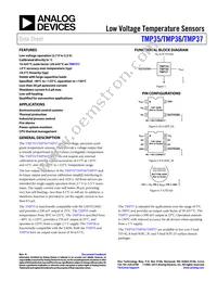 TMP36GRT-REEL7 Datasheet Cover