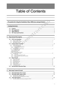 TMP86FHDMG(KYZ) Datasheet Page 7