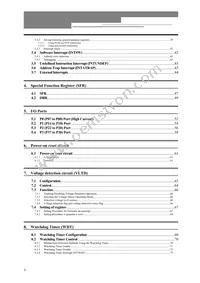 TMP86FHDMG(KYZ) Datasheet Page 8