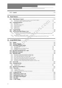 TMP86FHDMG(KYZ) Datasheet Page 12