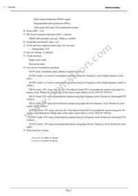 TMP86FHDMG(KYZ) Datasheet Page 16