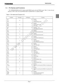 TMP86FHDMG(KYZ) Datasheet Page 19