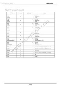 TMP86FHDMG(KYZ) Datasheet Page 20