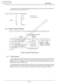 TMP86FHDMG(KYZ) Datasheet Page 22