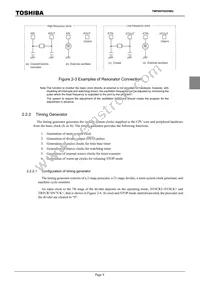 TMP86FHDMG(KYZ) Datasheet Page 23