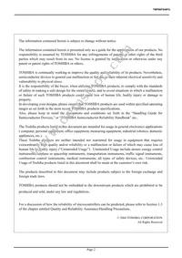 TMP86FS49FG Datasheet Page 2