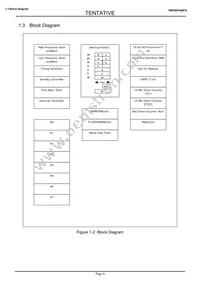 TMP86FS49FG Datasheet Page 6