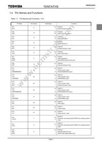 TMP86FS49FG Datasheet Page 7