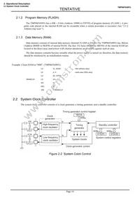 TMP86FS49FG Datasheet Page 12