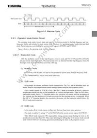 TMP86FS49FG Datasheet Page 15