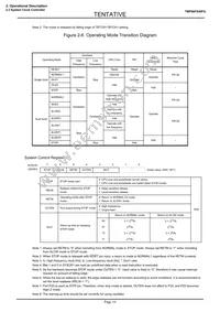 TMP86FS49FG Datasheet Page 18